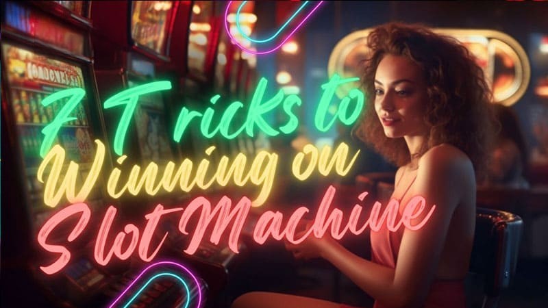 Unveiling 7 Tricks to Winning on Slot Machine Jackpots