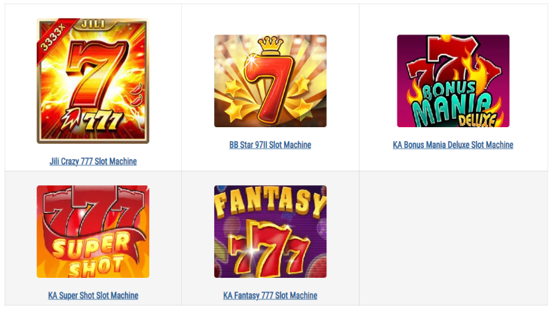 Sevens Themed Slots Machine, 777 Slots Online Free