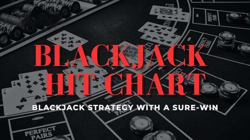 Blackjack Strategy with a Sure-Win: Blackjack Hit Chart