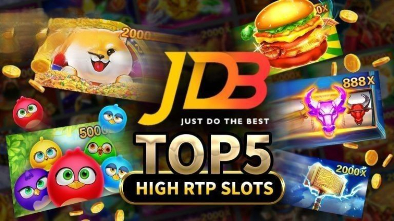 5 Highest Winning Probability JDB Slot Games and 4 Key Tips