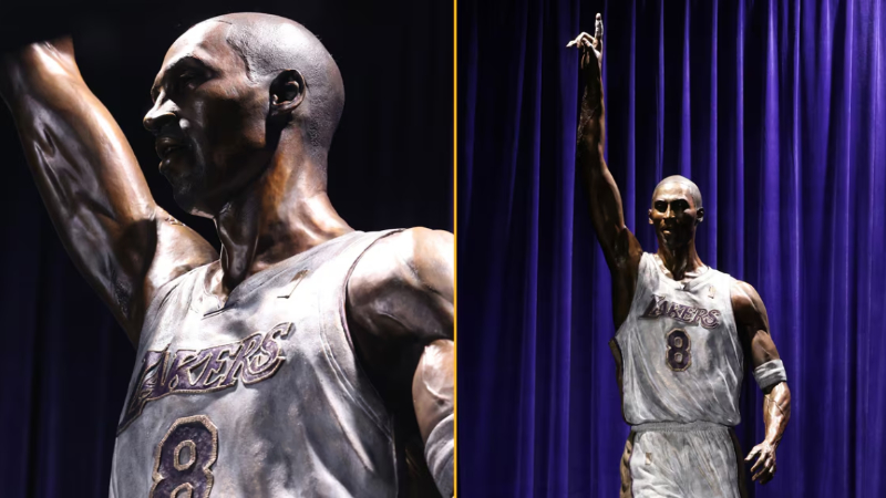 Kobe Bryant Statue: What Made the Legend So Special?