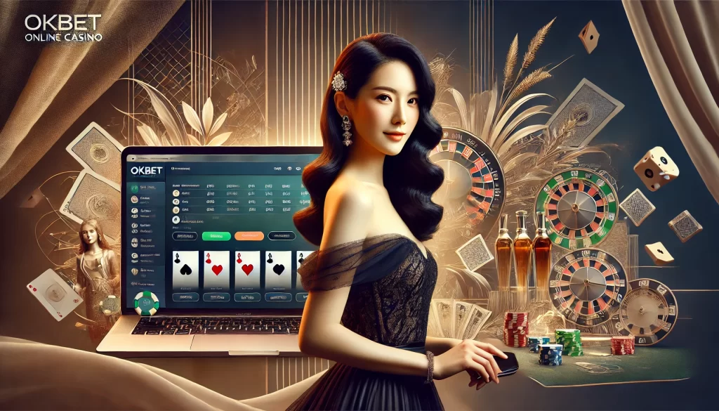 OKbet Online Casino Games and Sportsbook Login Legit Philippines