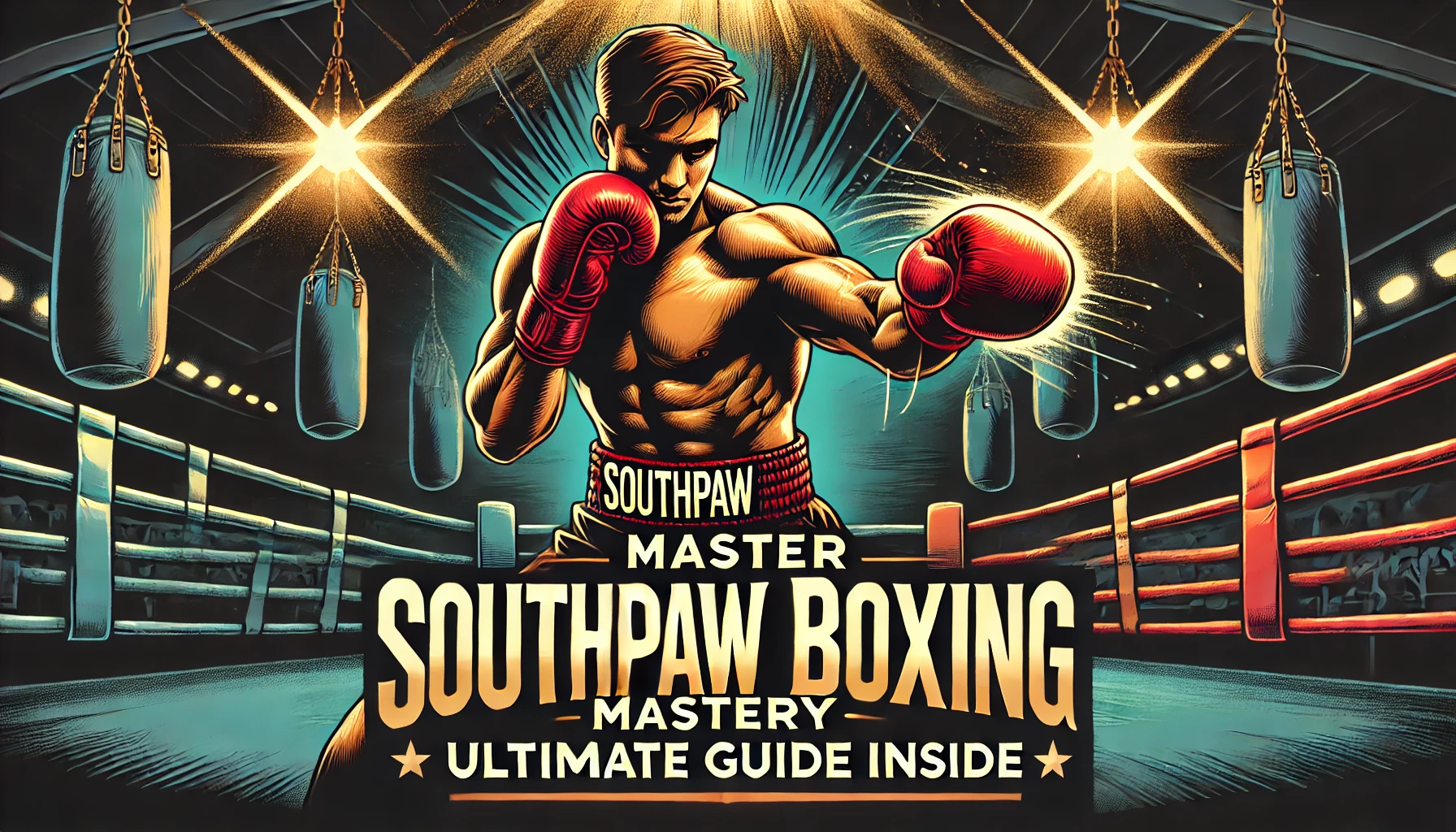 How To Dominate In Southpaw Boxing Techniques