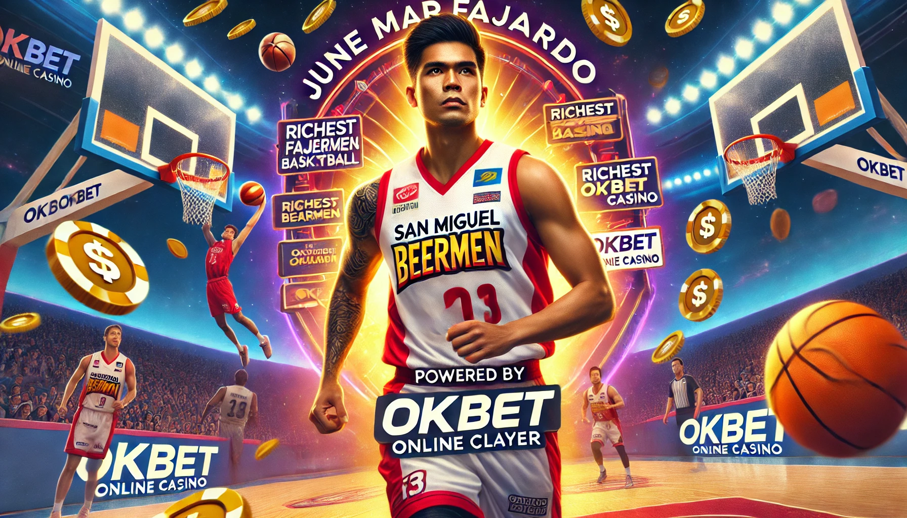 June Mar Fajardo’s Wealth: A Boon For OKbet Casino