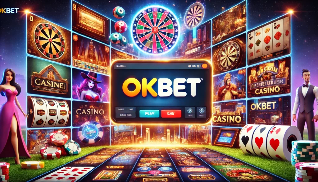 OKbet Online Casino Games and Sportsbook Login Legit Philippines