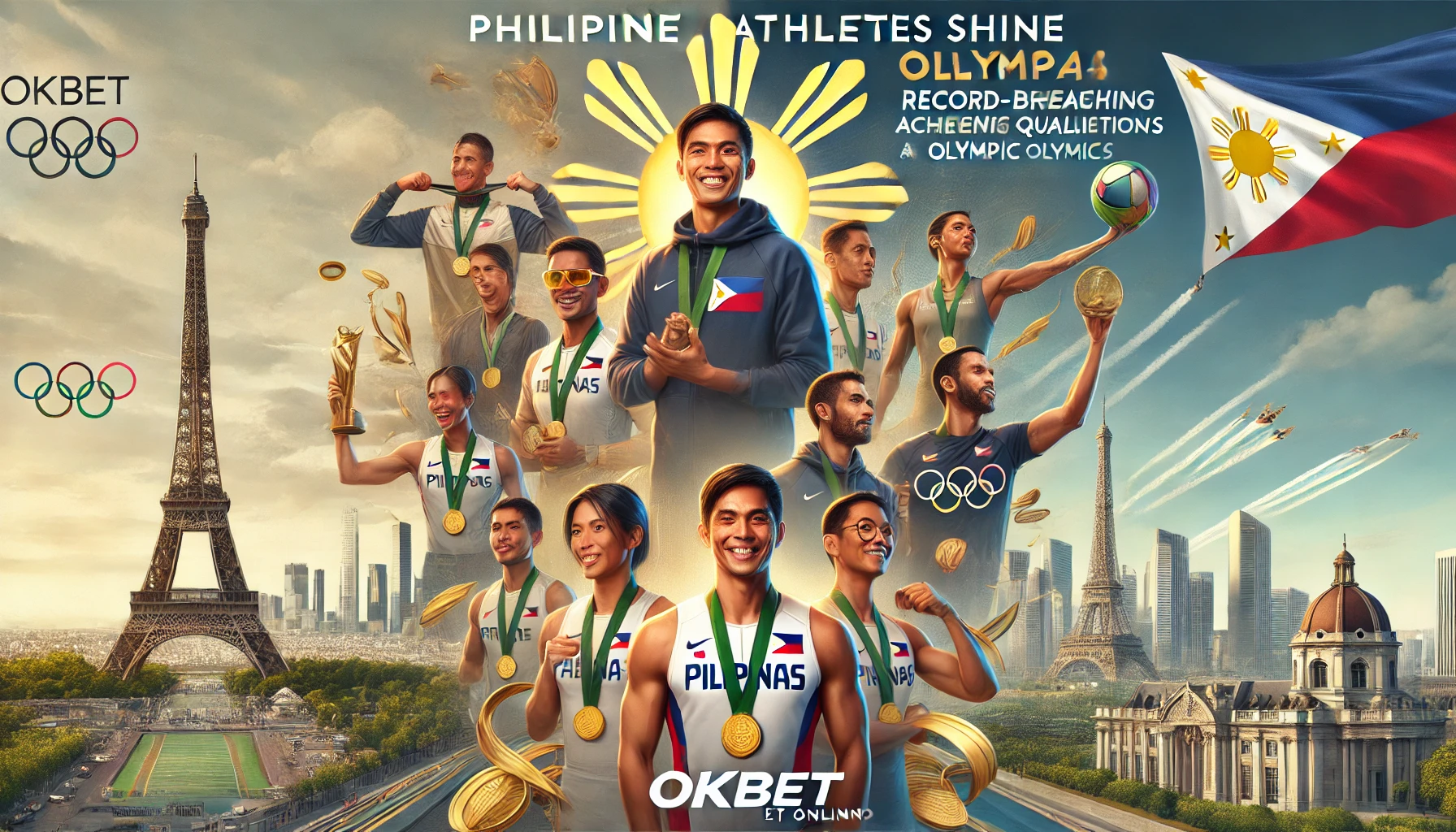 Epic Wins by Filipino Athletes in Paris 2024