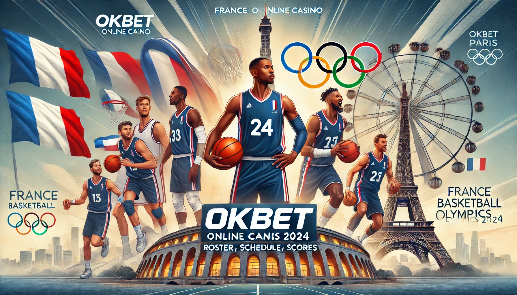 Exciting France Basketball Stars for the 2024 Games