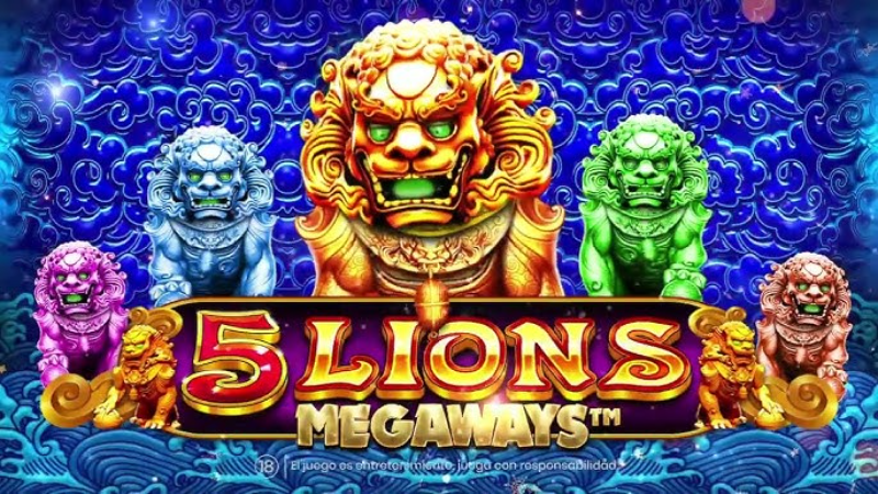 How to Trigger Free Spins in 5 Lions Megaways