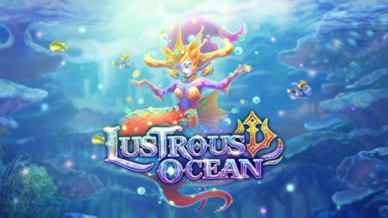 Dive into the magical world of Lustrous Ocean Now!