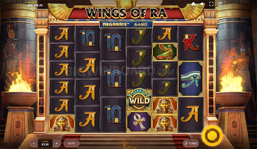 Wings of Ra Megaways